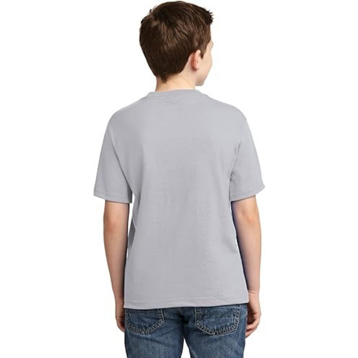 UTILISIMO - Pack 6 Poleras Camiseta Manga Corta Algodón Niño Colores Surtidos