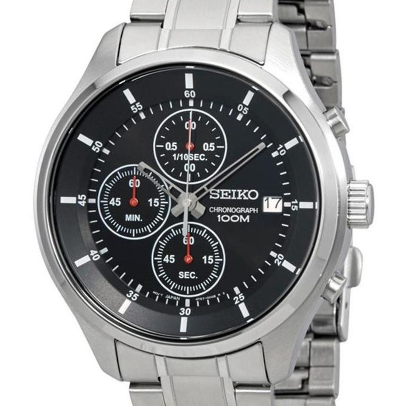 SEIKO - Seiko Cronografo Negro Hombres Sks539