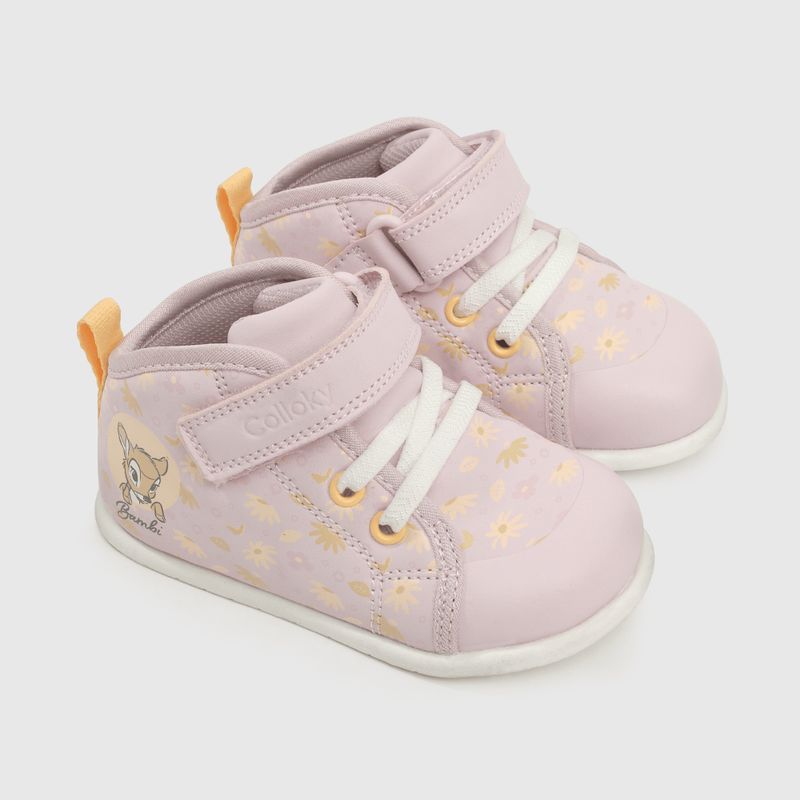 COLLOKY - Zapatilla Niña Violeta 54687 Colloky