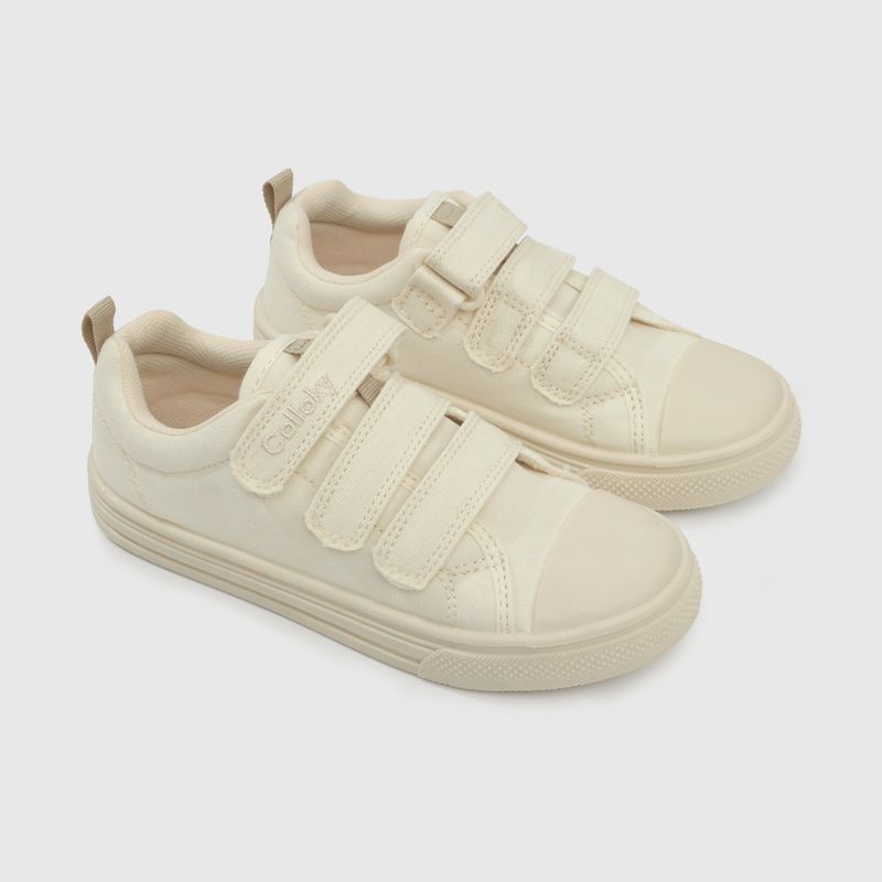 COLLOKY - Zapatilla Urbana Niña Beige 54691 Colloky
