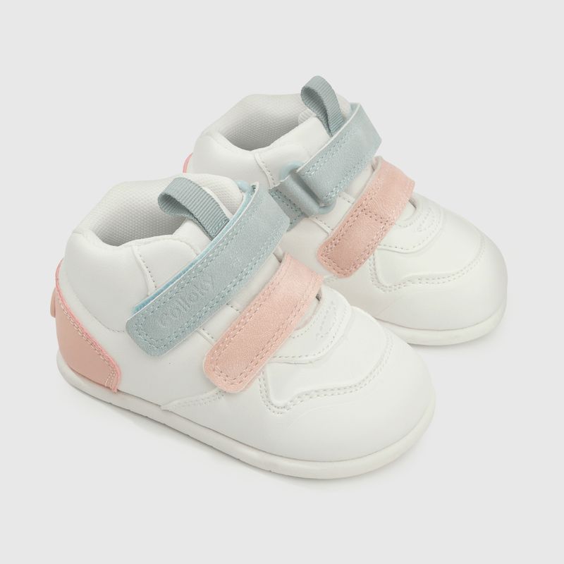 COLLOKY - Zapatilla Urbana Niña Blanco 54692 Colloky
