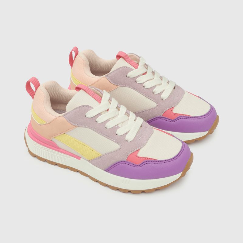 COLLOKY - Zapatilla Urbana Niña Multicolor 54695 Colloky