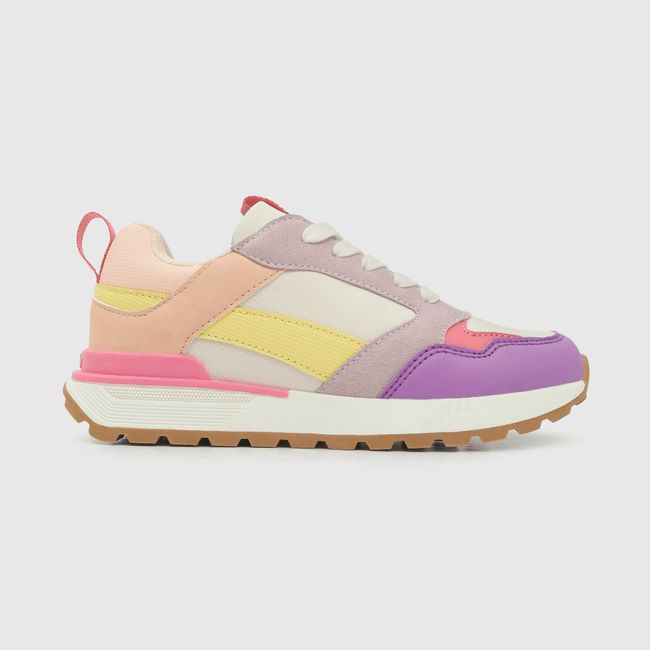 COLLOKY - Zapatilla Urbana Niña Multicolor 2536 7 Colloky