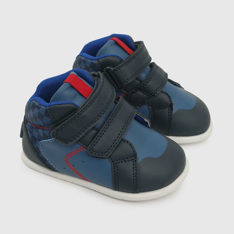 Zapatilla para Nino Azul Azul 21