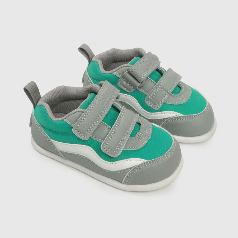 COLLOKY - Zapatilla Urbana Niño Gris 54701 Colloky