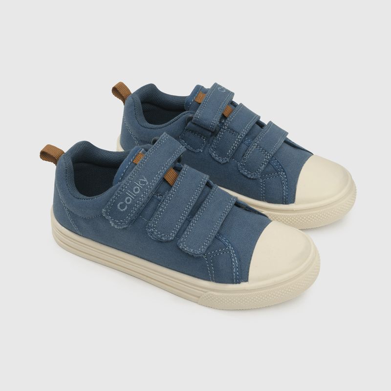 COLLOKY - Zapatilla Urbana Niño Azul 54700 Colloky