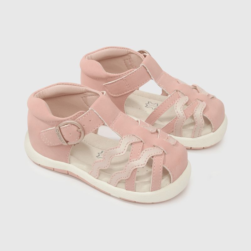 COLLOKY - Sandalia Niña Rosado 54763 Colloky