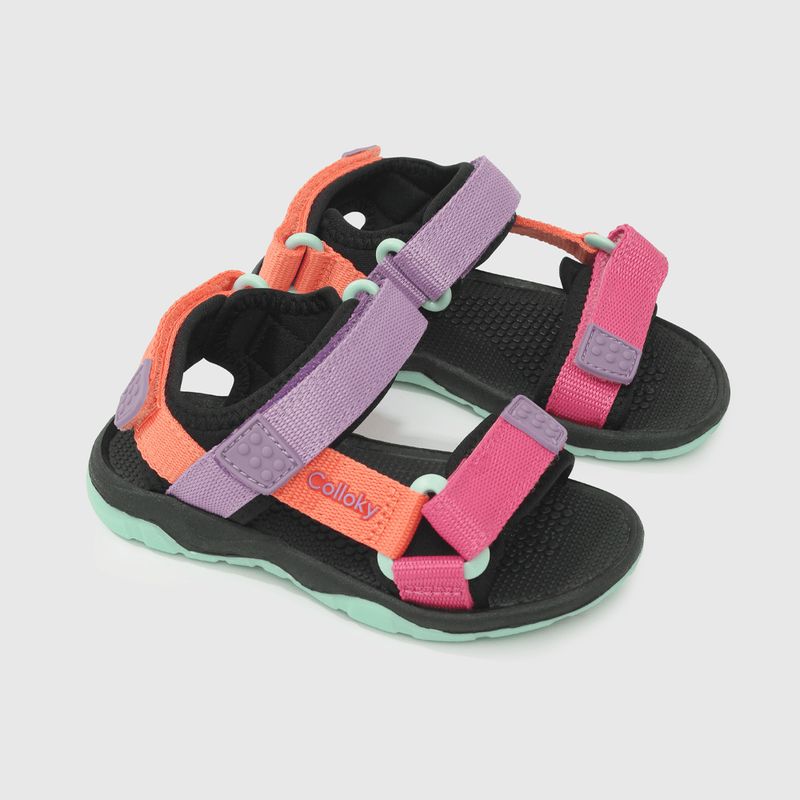 COLLOKY - Sandalia Niña Multicolor 54773 Colloky