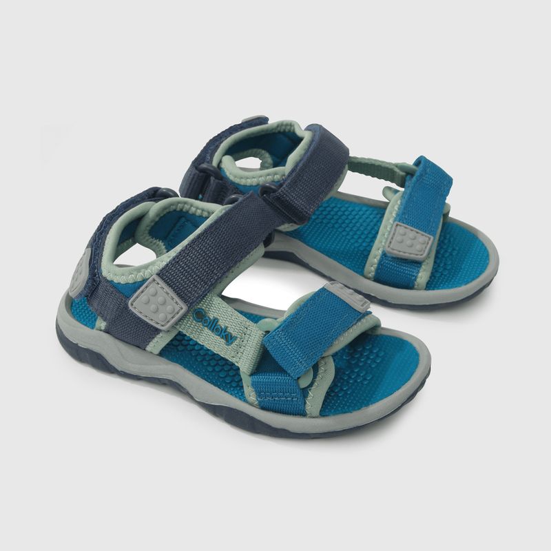 COLLOKY - Sandalia Niño Azul 254298 Colloky