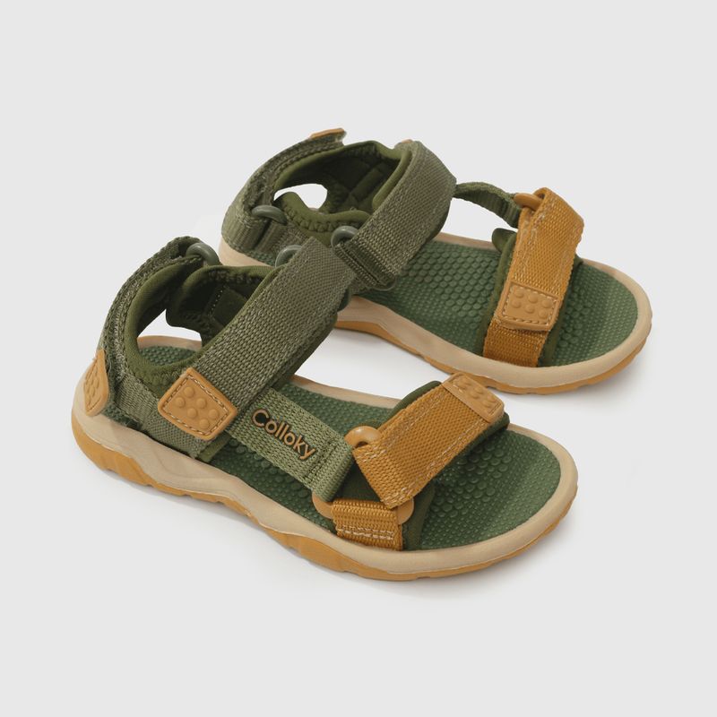COLLOKY - Sandalia Niño Verde 54778 Colloky
