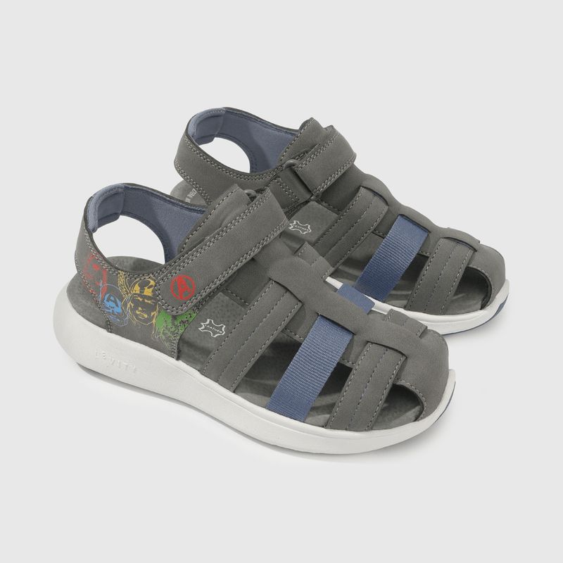 COLLOKY - Sandalia Niño Gris 54942 Colloky.