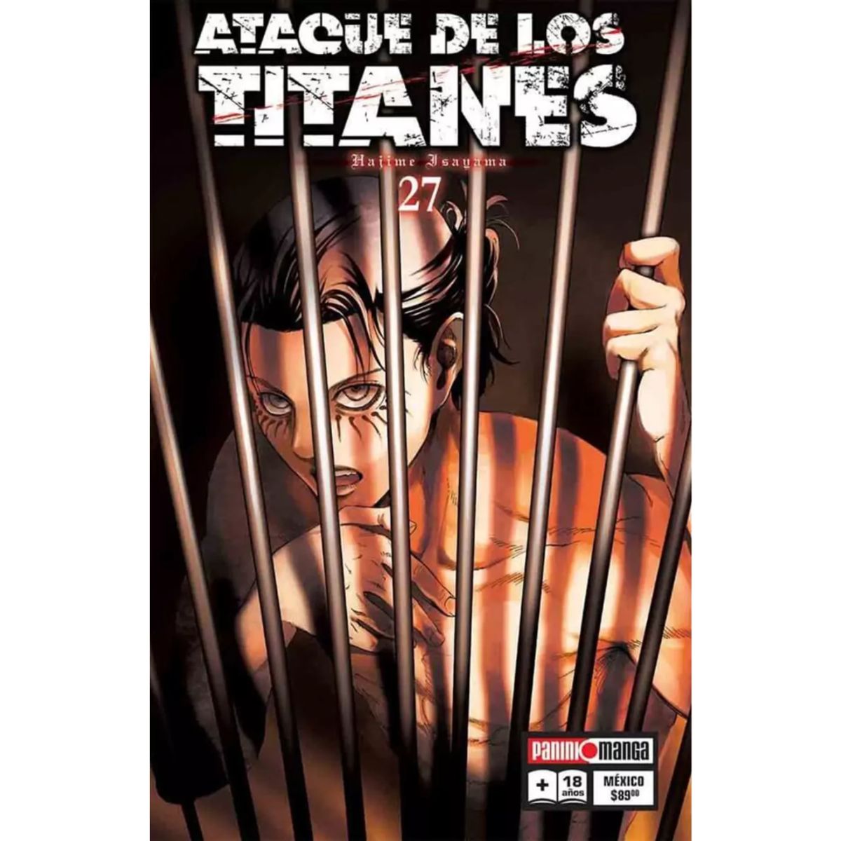 PANINI MÉXICO - ATAQUE DE LOS TITANES VOL. 27 - PANINI MANGA