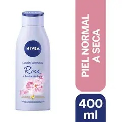 NIVEA - BODY ROSAS ARGAN X 400 ML.-