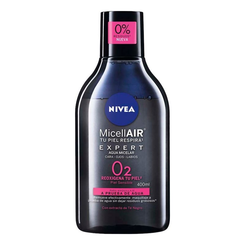NIVEA - NIVEA FACE AGUA MICELAR EXPERT X 400 ML.-