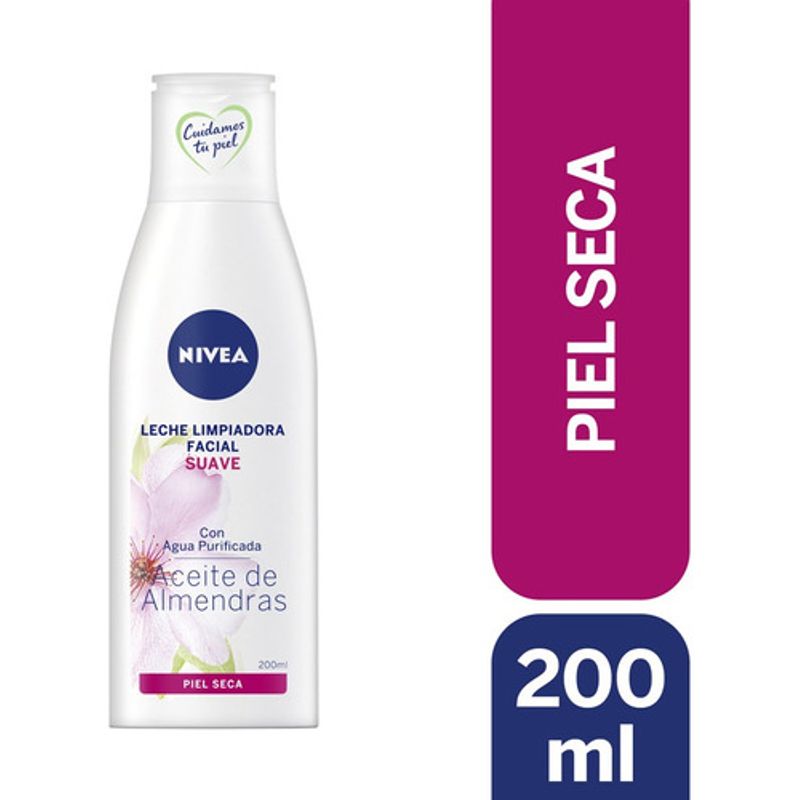 NIVEA - NIVEA FACE LECHE LIMPIADORA SUAVE X 200 ML.-