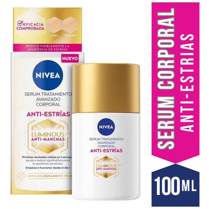 NIVEA - NIVEA LUMINOUS 630 SERUM CORPORAL ANTIESTRIAS
