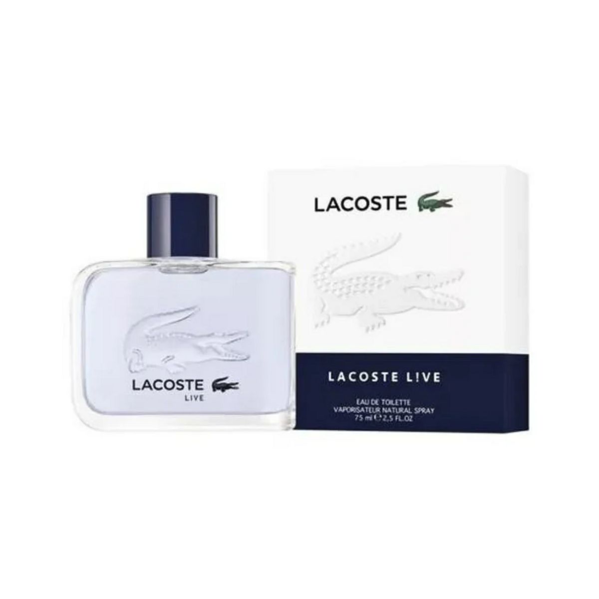LACOSTE - LACOSTE LIVE HOMBRE EDT 75ML