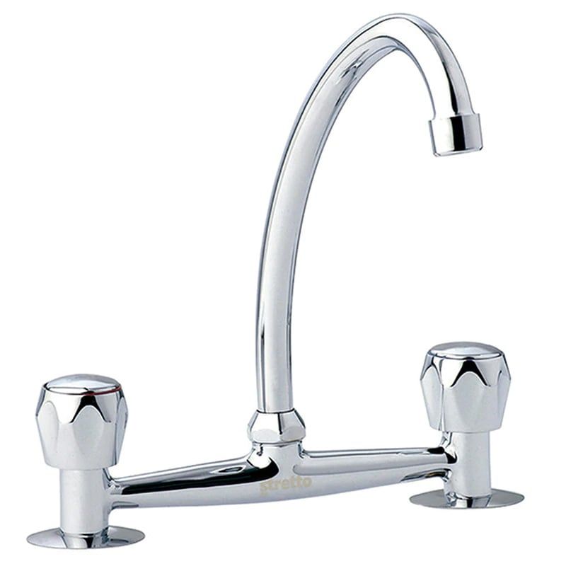 STRETTO - Combinacion Lavaplatos 8 Mossini Metal