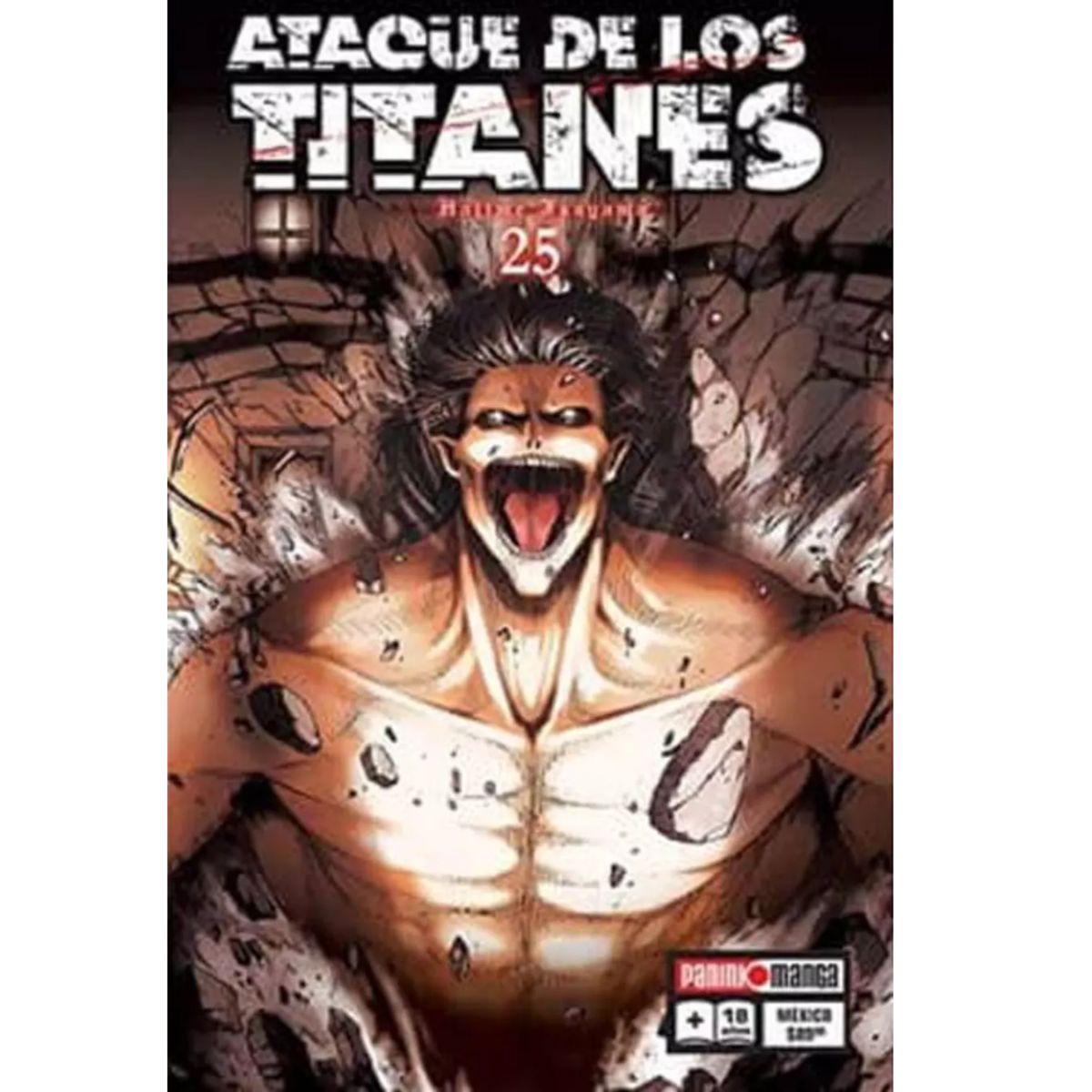PANINI MÉXICO - ATAQUE DE LOS TITANES VOL. 25 - PANINI MANGA