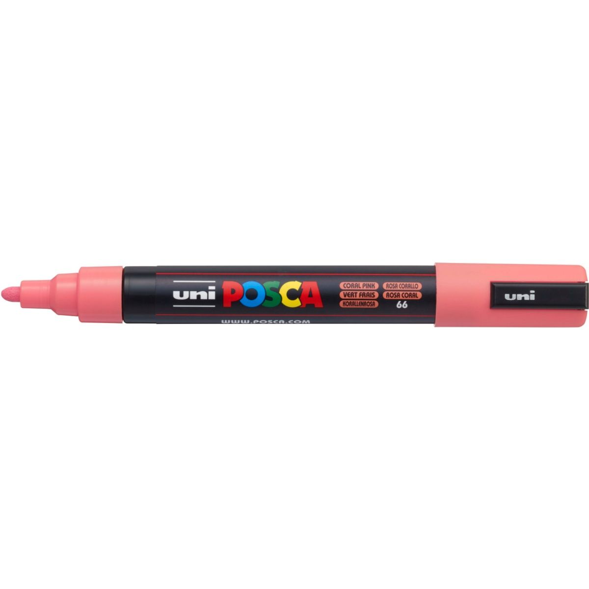 MITSUBISHI - Marcador Acrilico Posca PC-5M Rosa Coral
