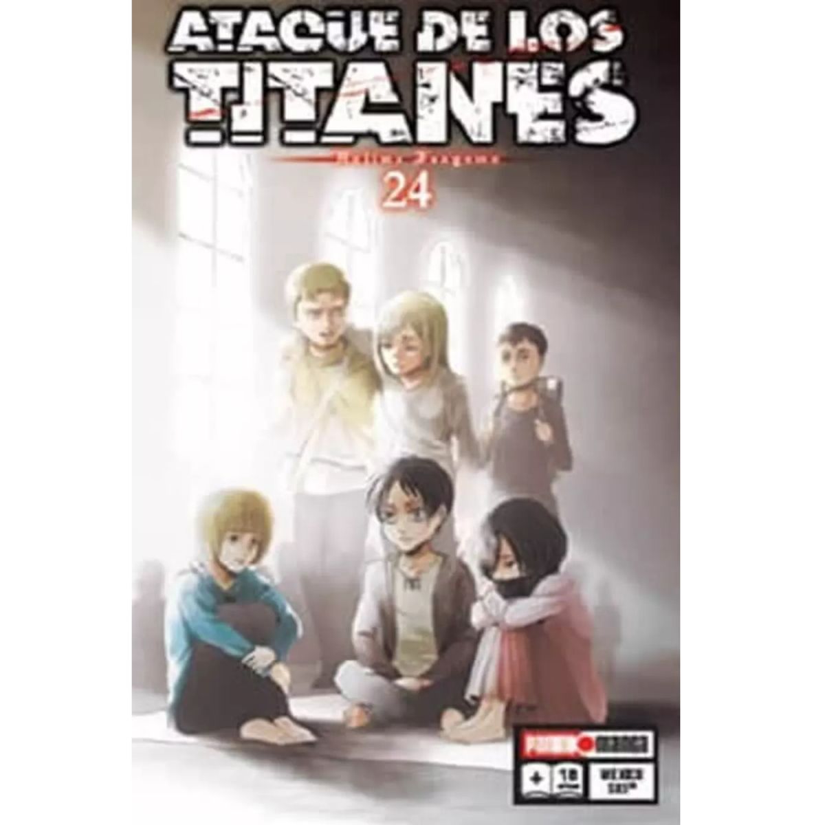 PANINI - ATAQUE DE LOS TITANES VOL. 24 - PANINI MANGA