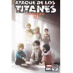 PANINI MÉXICO - ATAQUE DE LOS TITANES VOL. 24 - PANINI MANGA