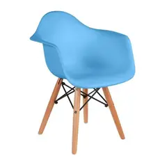 GENERICO - Butaca Eames Kids Celeste
