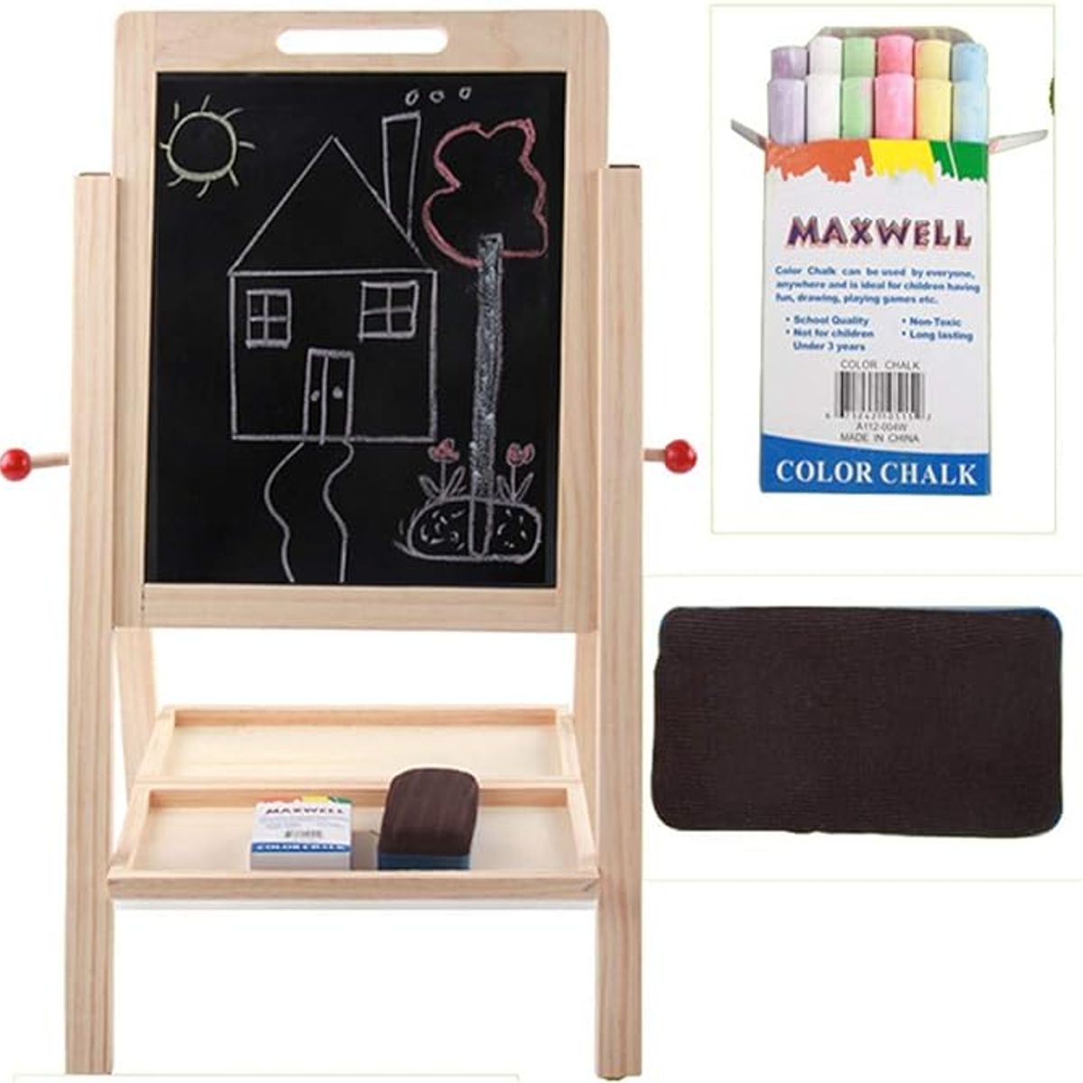 GENERICO - Pizarra Ajustable Atril Niños small