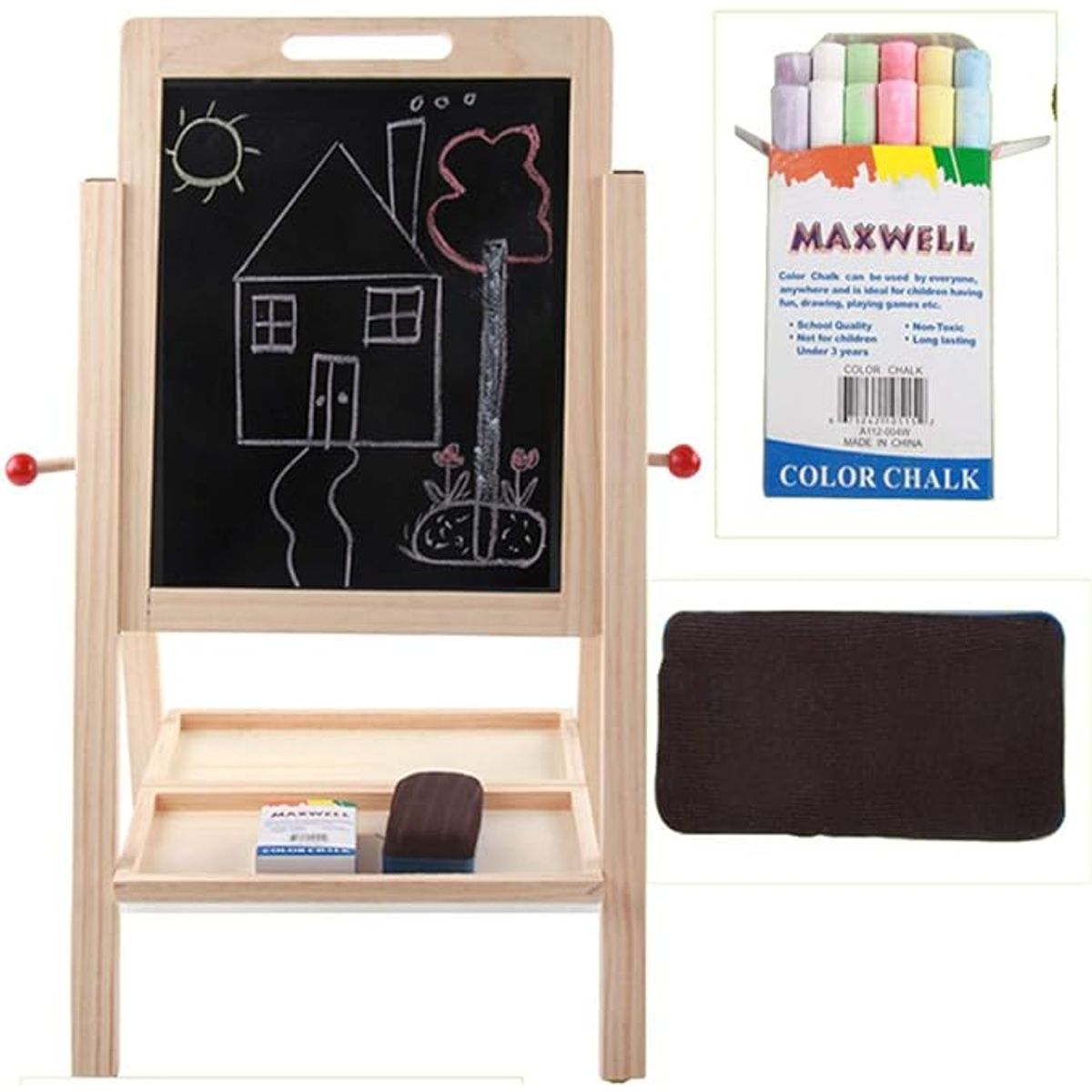 GENERICO - Pizarra Ajustable Atril Niños small