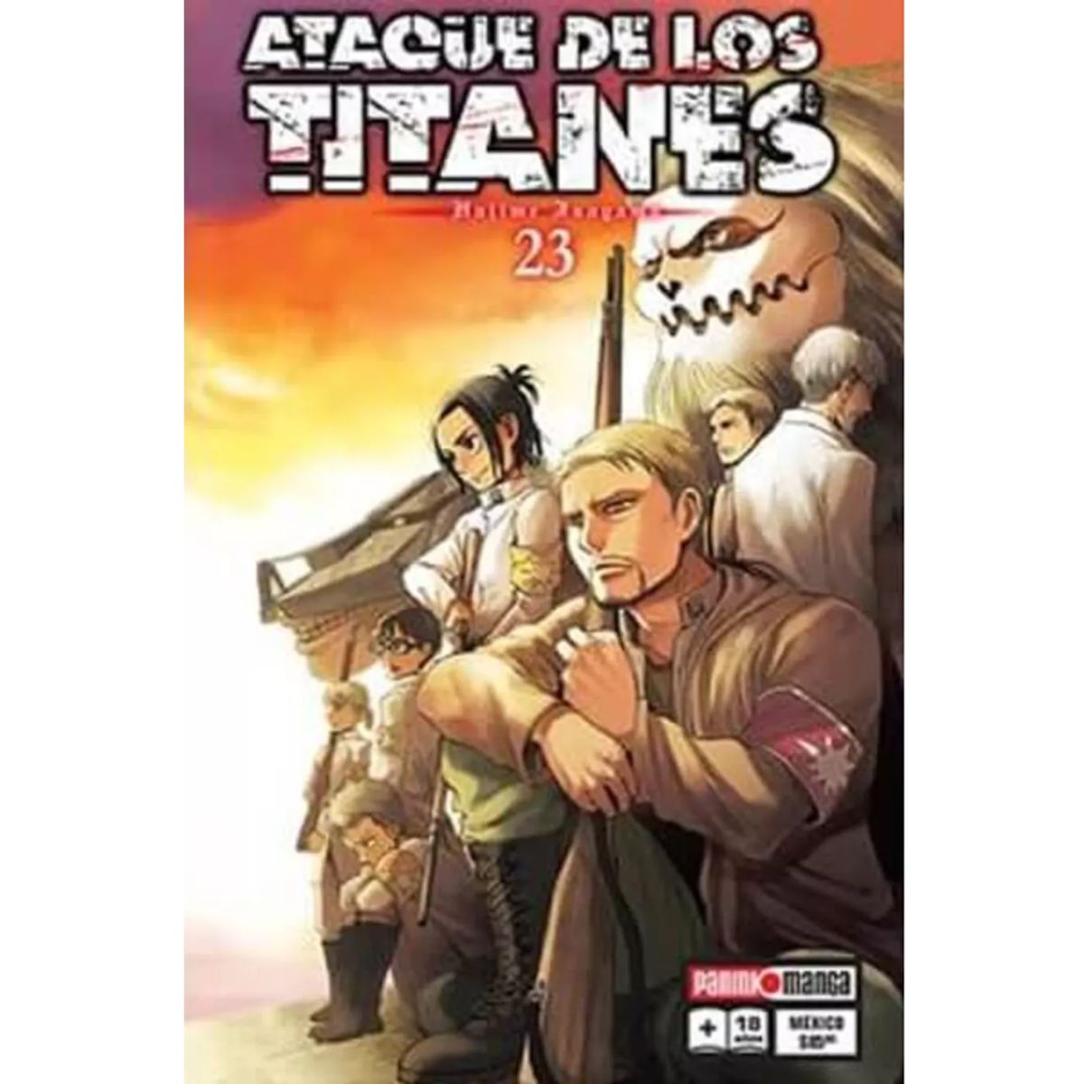 PANINI - ATAQUE DE LOS TITANES VOL. 23 - PANINI MANGA