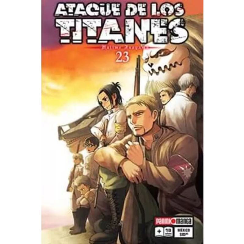 PANINI MÉXICO - ATAQUE DE LOS TITANES VOL. 23 - PANINI MANGA