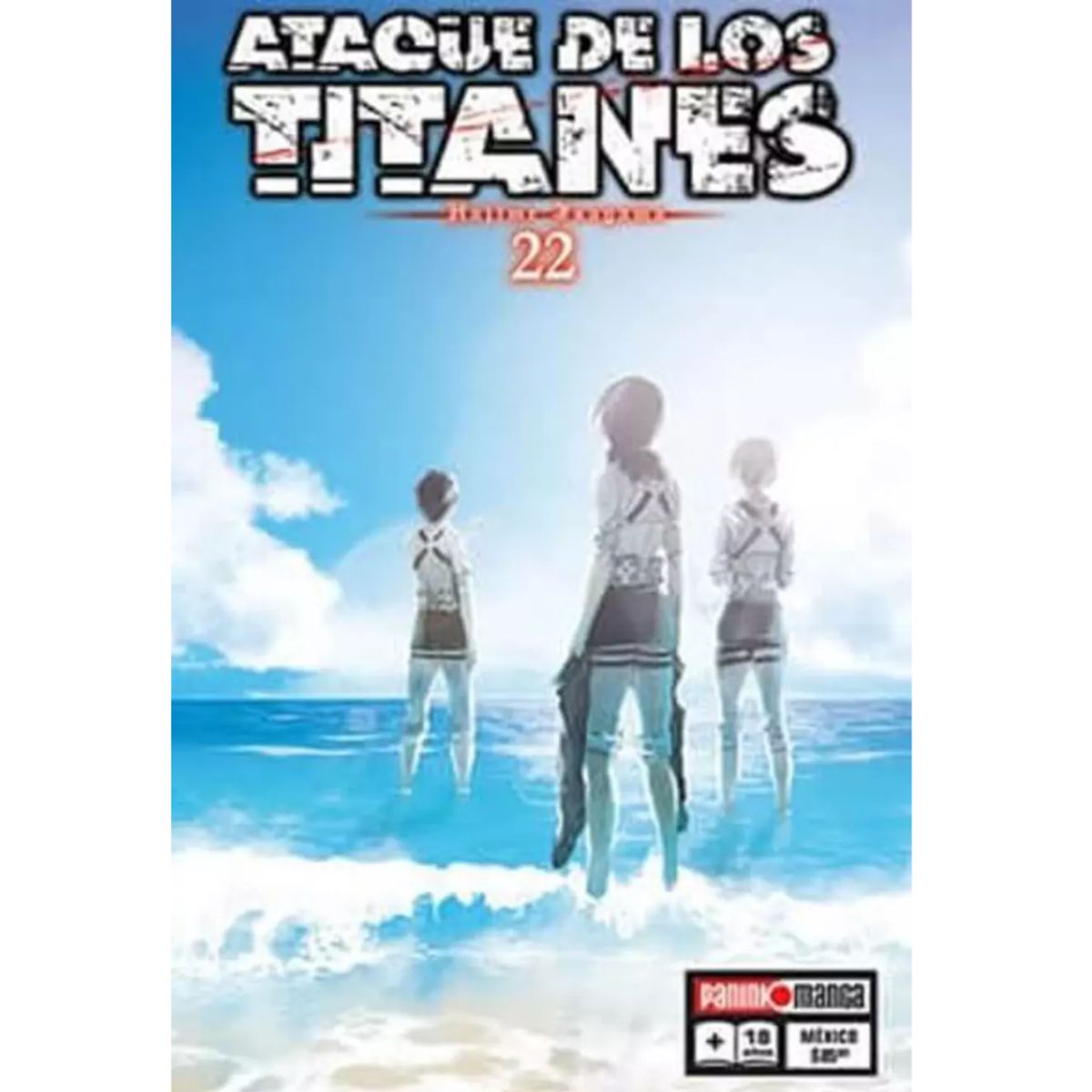PANINI MÉXICO - ATAQUE DE LOS TITANES VOL. 22 - PANINI MANGA