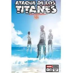 PANINI MÉXICO - ATAQUE DE LOS TITANES VOL. 22 - PANINI MANGA