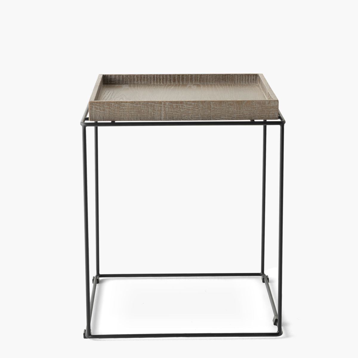 FORM DESIGN - Mesa Lateral Danubio Roble Envejecido Form