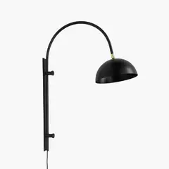 FORM DESIGN - Lámpara de Pared Bogen Negro Form
