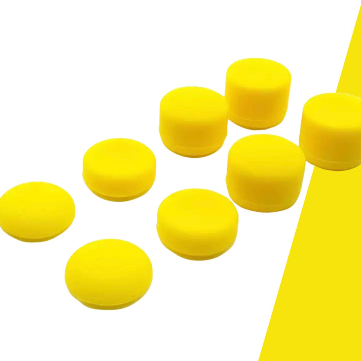 GENERICO - Gomitas - Grip - Para Joystick Ps3 Ps4 Ps5 Xbox Pack 8 En 1.