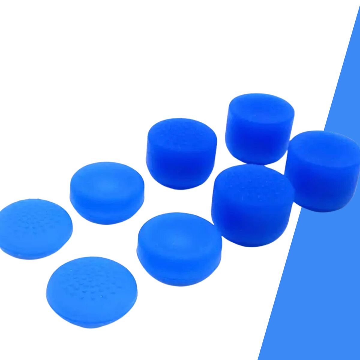 GENERICO - Gomitas - Grip - Para Joystick Ps3 Ps4 Ps5 Xbox Pack 8 En 1