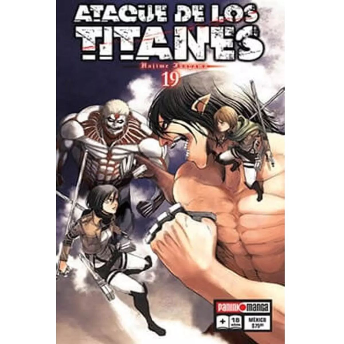 PANINI - ATAQUE DE LOS TITANES VOL. 19 - PANINI MANGA