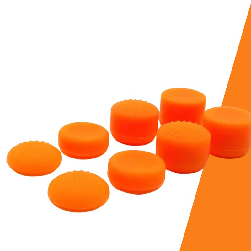 GENERICO - Gomitas - Grip - Para Joystick Ps3 Ps4 Ps5 Xbox Pack 8 En 1