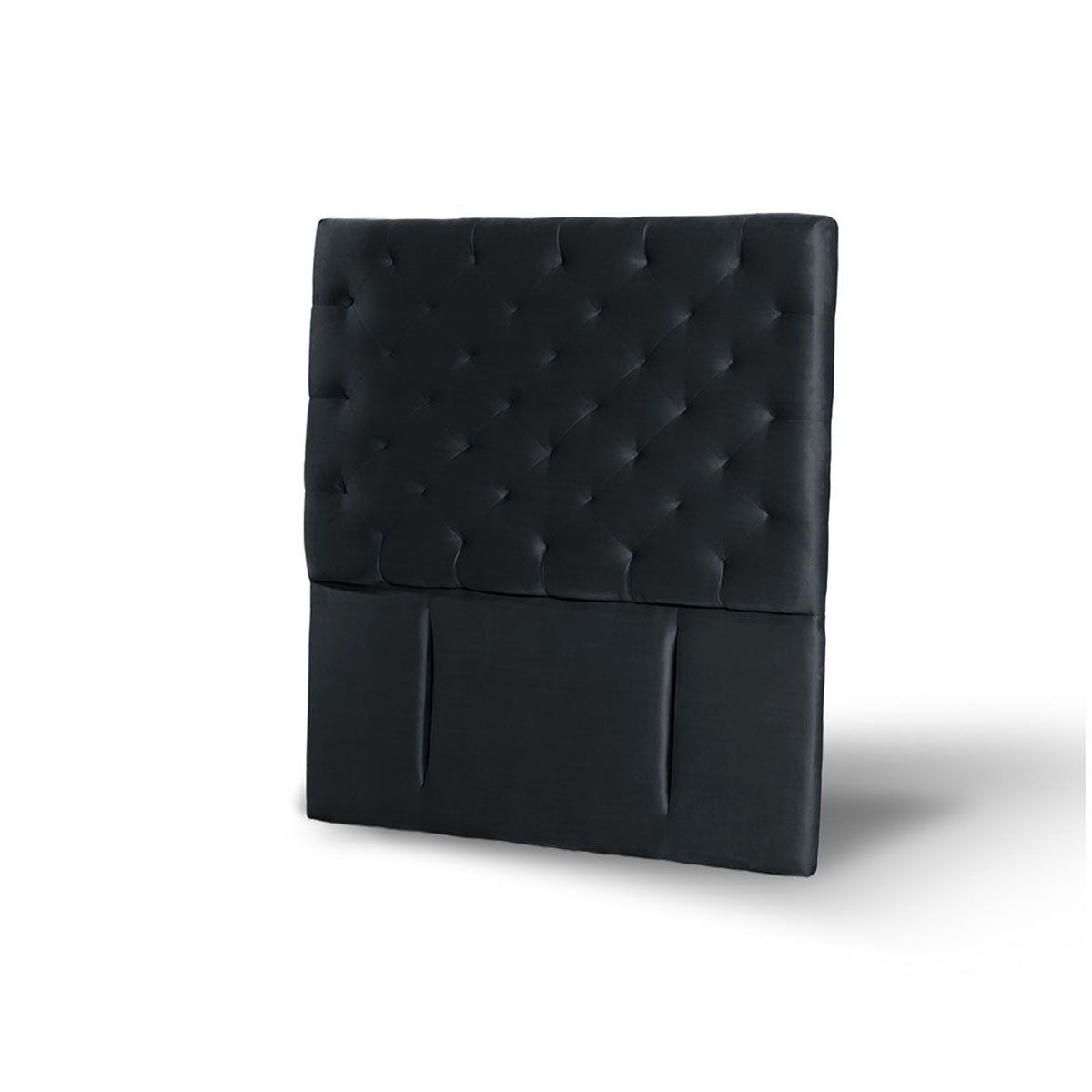 LATAM HOME - RESPALDO BRESCIA TELA NEGRO 1 PZA