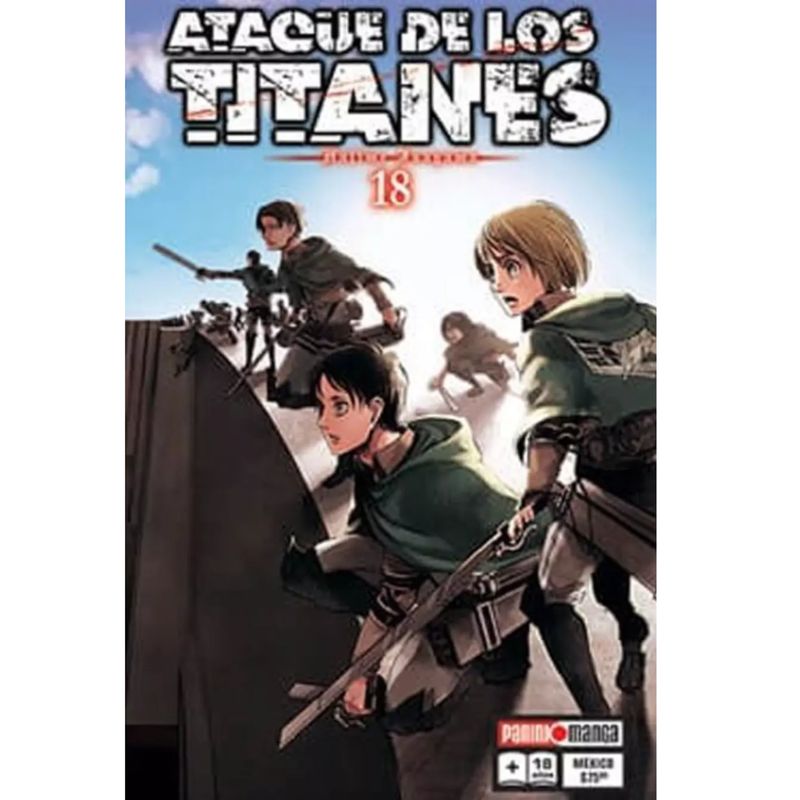PANINI MÉXICO - ATAQUE DE LOS TITANES VOL. 18 - PANINI MANGA