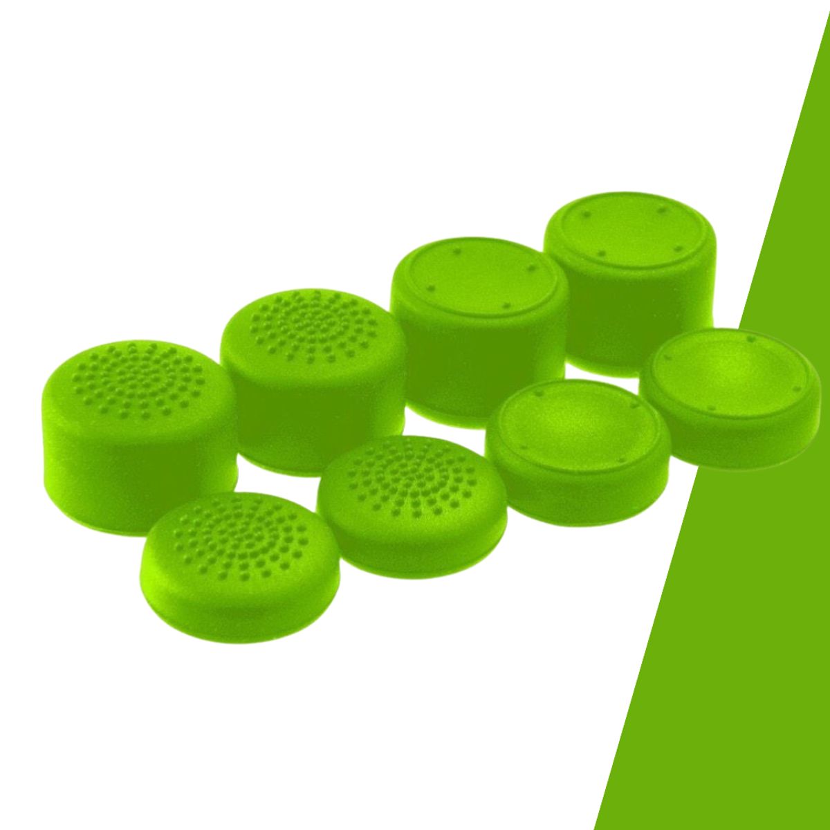 GENERICO - Gomitas - Grip - Para Joystick Ps3 Ps4 Ps5 Xbox Pack 8 En 1