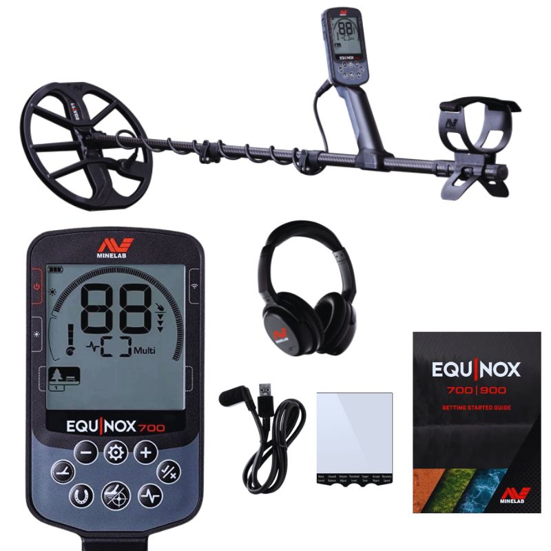 MINELAB - Detector de Metales Minelab Equinox 700