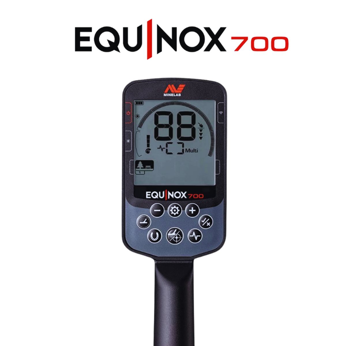 MINELAB - Detector de Metales Minelab Equinox 700