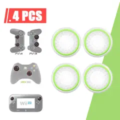 GENERICO - Trust Thumb Grips Goma Mando Ps4 Ps3 Xbox Antideslizante X4