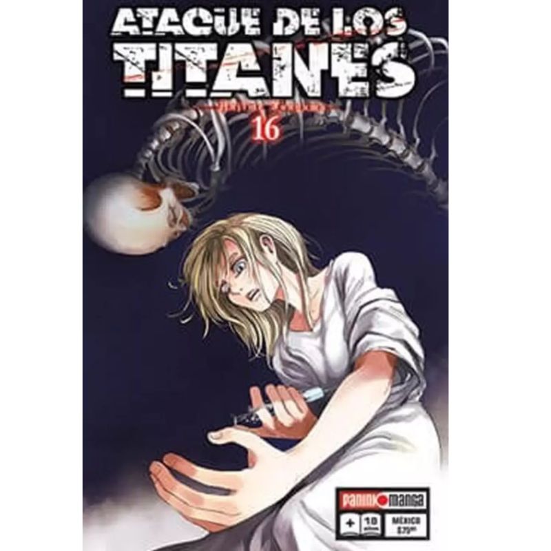 PANINI MÉXICO - ATAQUE DE LOS TITANES VOL. 16 - PANINI MANGA