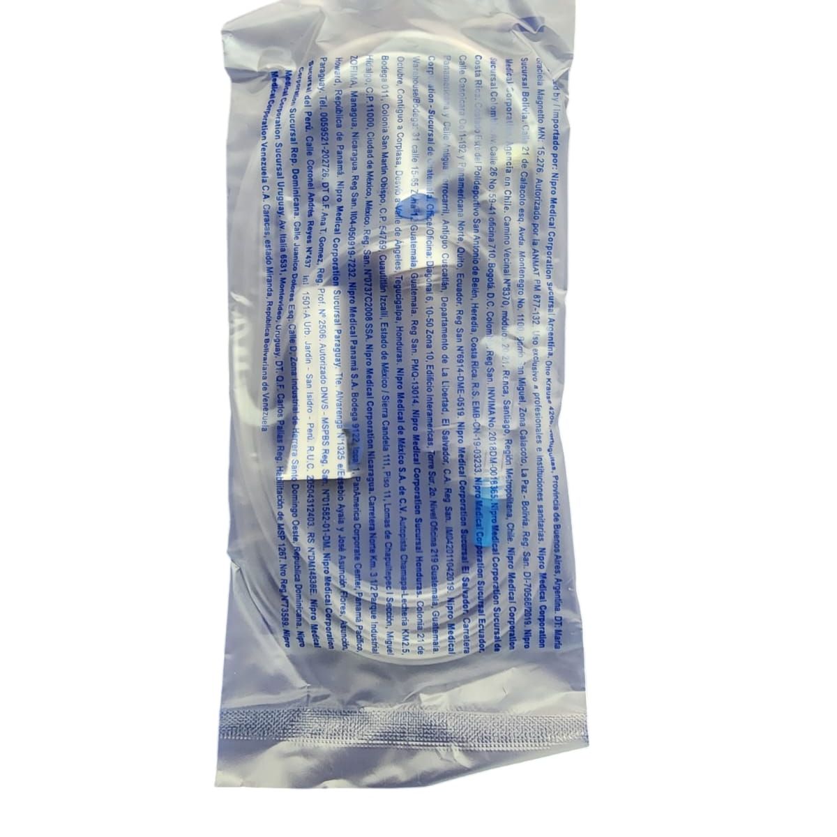 NIPRO - Bajada De Suero Macrogoteo 20 Gotas/ml Nipro Pack 10 Un