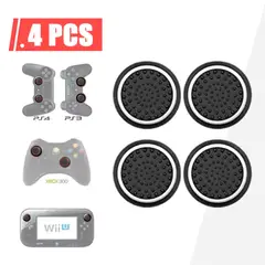GENERICO - Trust Thumb Grips Goma Mando Ps4 Ps3 Xbox Antideslizante X4.