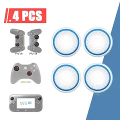 GENERICO - Trust Thumb Grips Goma Mando Ps4 Ps3 Xbox Antideslizante X4