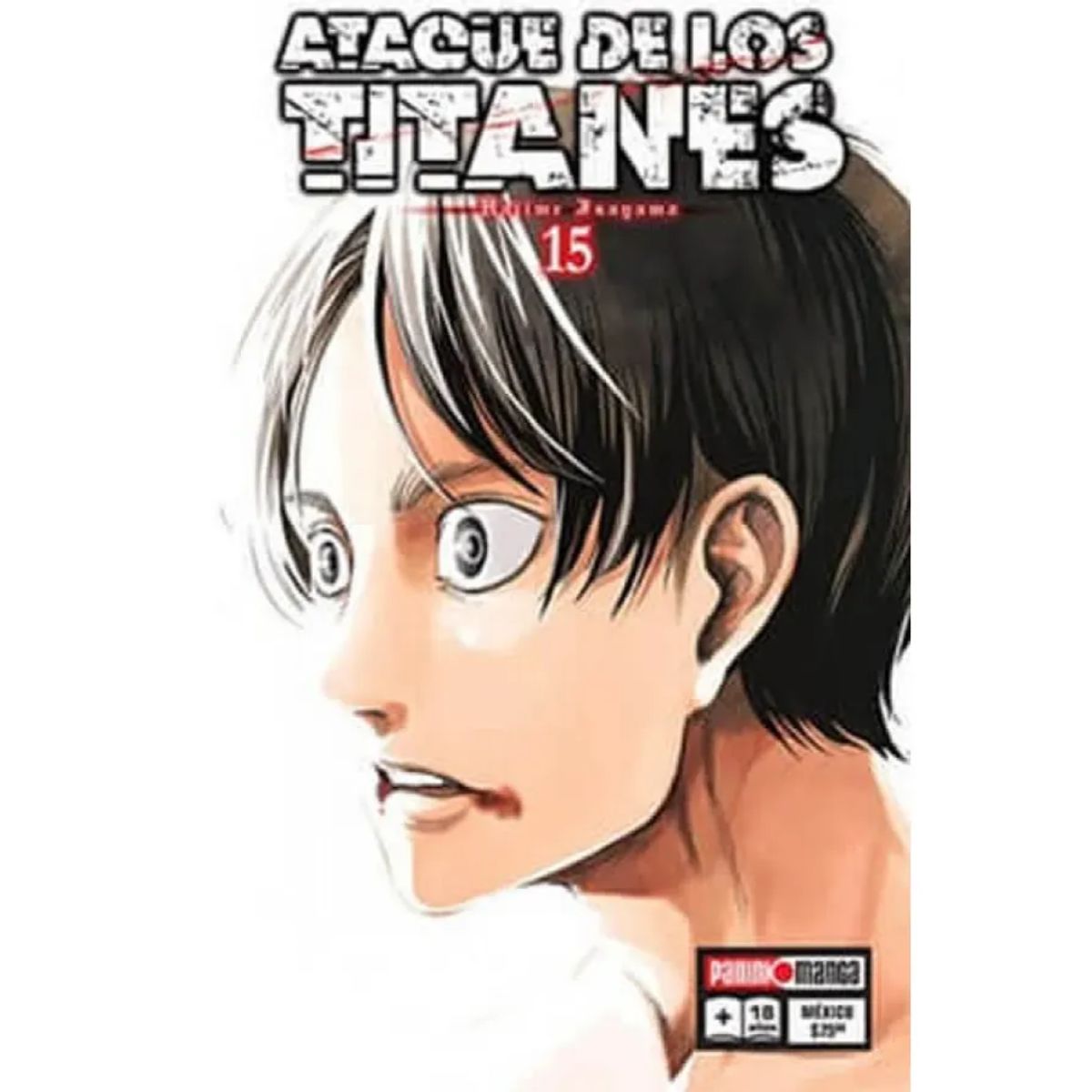 PANINI - ATAQUE DE LOS TITANES VOL. 15 - PANINI MANGA
